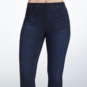 Spanx jean-ish leggings size XS